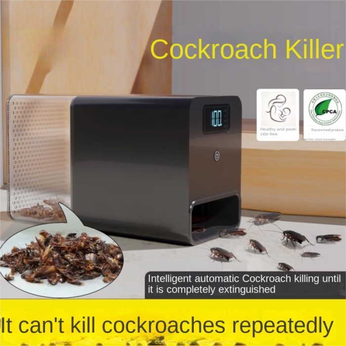 Cockroach Traps Box Insect Bug Waterproof Roach Catcher Large Capacity Lightweight Cockroach Repell