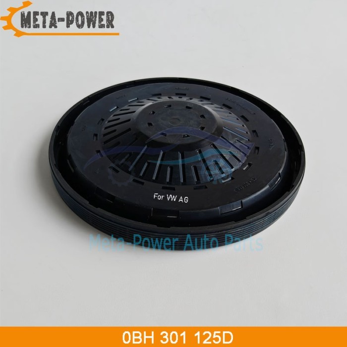 New 0BH DQ500 Original Automatic Gearbox Rear Cover 0BH 301125D 0BT For Volkswagen Audi VW Tiguan S