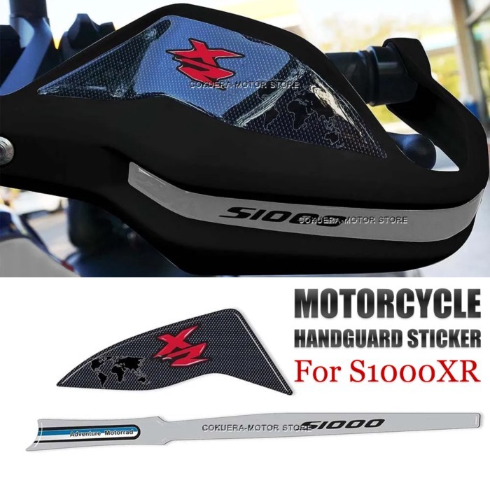 For BMW bmw S1000XR S 1000 XR s1000xr s 1000 xr Motorcycle Accessories Sticker Motorcycle Handguard