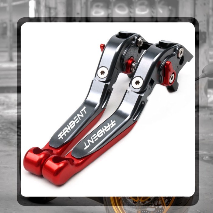 Fit For Trident 660 Trident660 2021 2022 Motorcycle Accessories CNC Folding Extendable Adjustable C