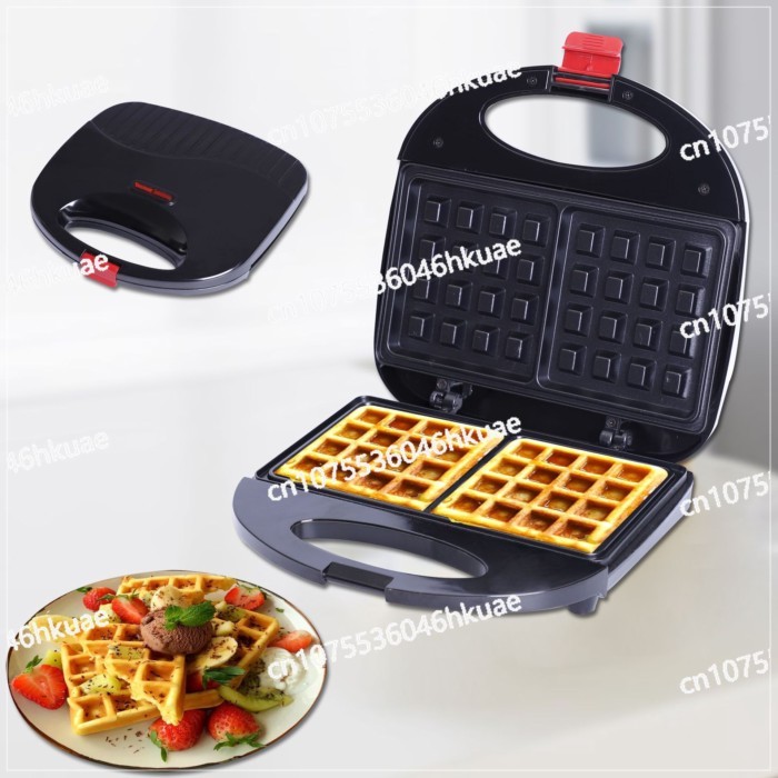 Bread machine, waffle maker, sandwich maker, burger maker, barbecue machine, electric cake pan