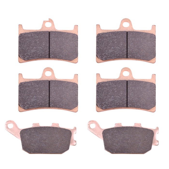 Long Life Front Rear Brake Pads For YAMAHA YZF1000 YZF-R1 YZF 1000 R1 MT-09 900 SP MT09 Sport Track