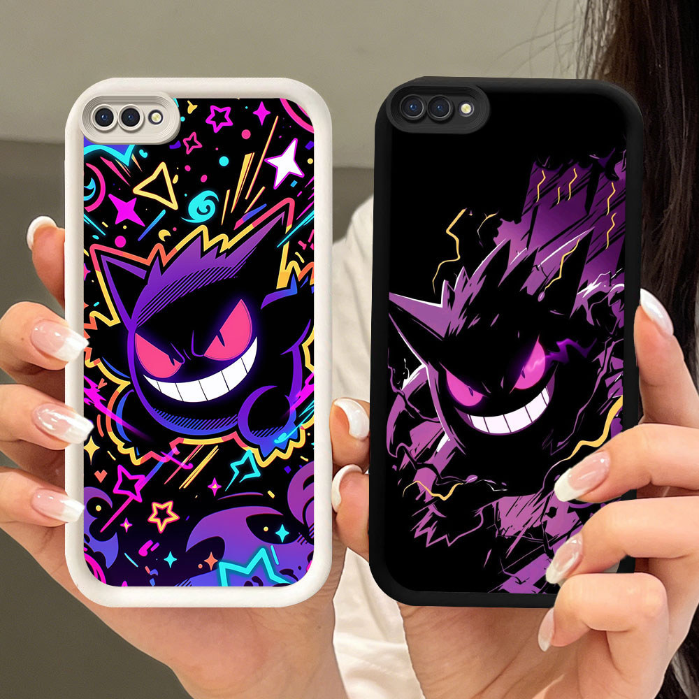 TT-21 Pokemon Gengar เคสโทรศัพท์บาง OPPO A39 A12 A1K A12s A83 A3S F5 A37