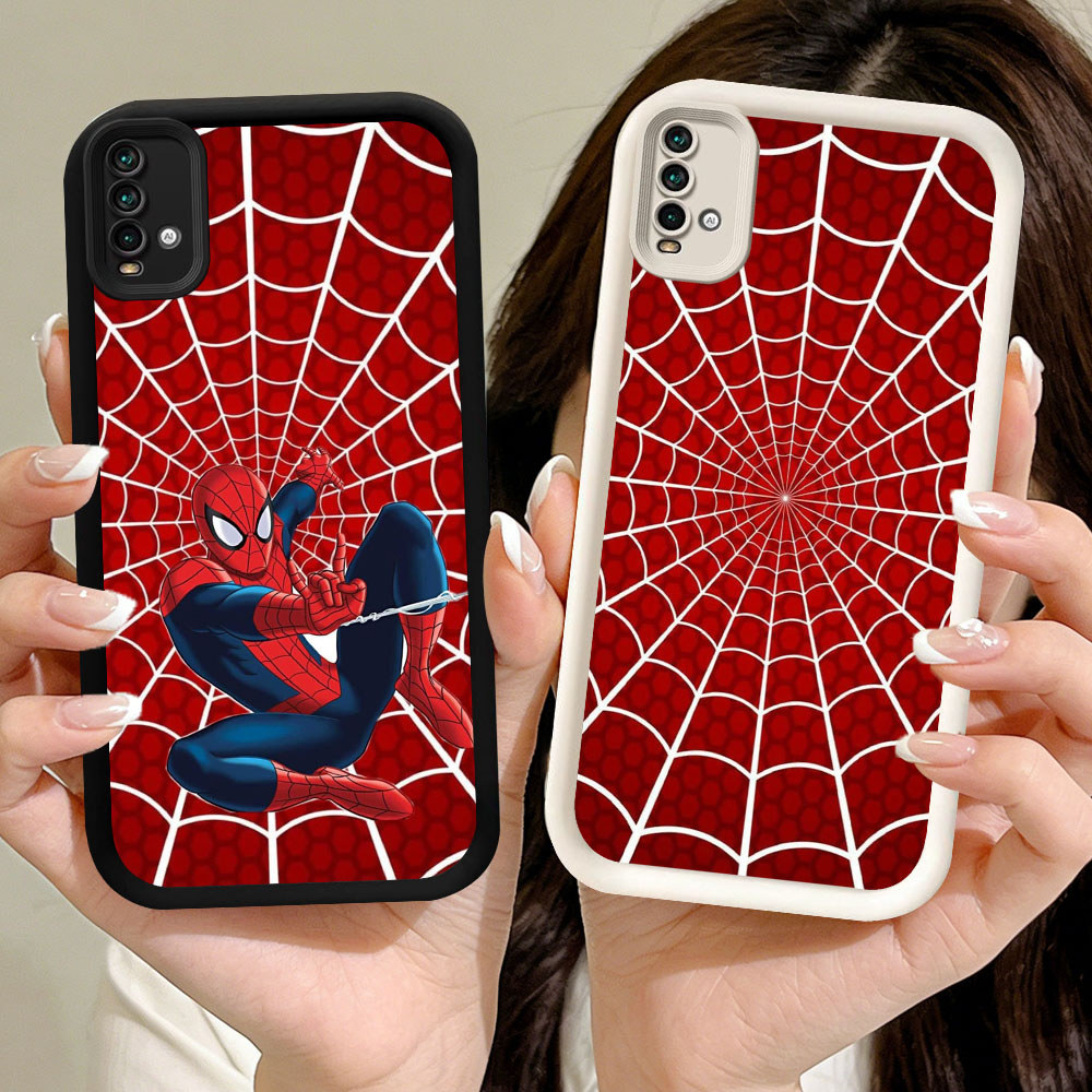 TT-25 เคสโทรศัพท์แบบบาง Spider-man Xiaomi POCO M4 M5S X7Pro Pro 5G