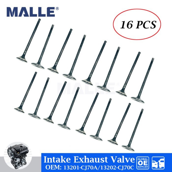 MR18 MR20 Engine Intake Exhaust Valve For Nissan Bluebird Sylphy 2.0 08-09 MR18DE MR20DE Car Access