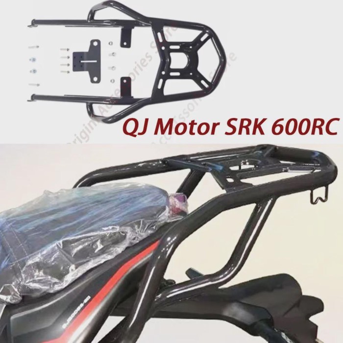 Motorcycle Accessories Tail Rack Suitable for QJ Motor SRK 600RC SRK600RC QJmoto SRK 600 RC Rear Lu