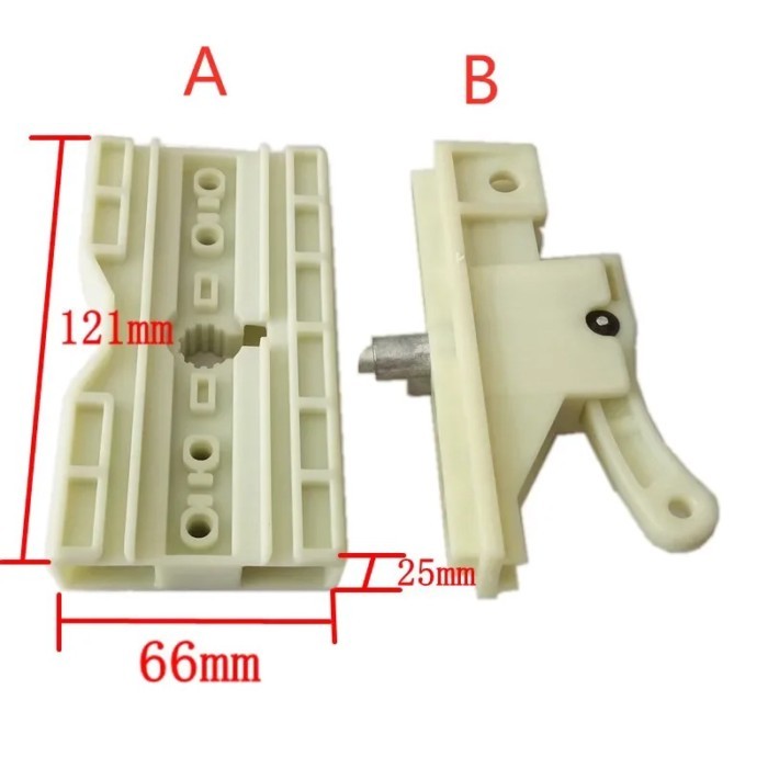 Doorman Garage door fittings parts motor clutch for Garage door clutch Garage door connectors