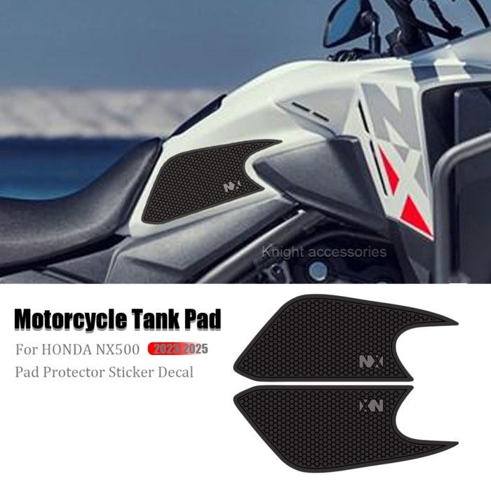 For HONDA NX500 NX 500 nx500 NX400 NX 400 2024 Accessories Motorcycle Tank Pad Protector Sticker De