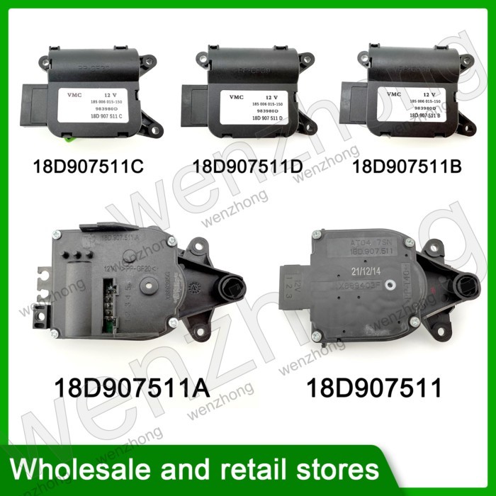 18D907511A 18D907511B 18D907511C 18D907511 Air Conditioning A/C Heater Control Motor For Bora Jetta