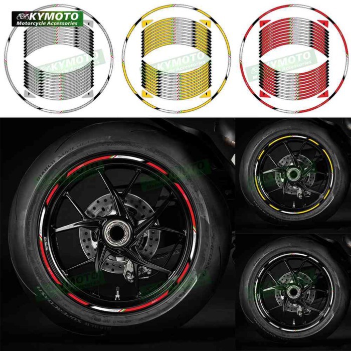 For 748 916 996 998 749 999 750 800 851 888 900 SS motorcycle accessories wheel fairing reflective
