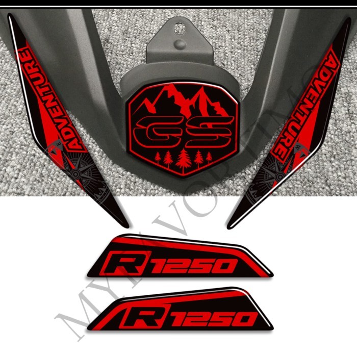 For BMW R1250GS R 1250 GS R1250GSA ADV GSA Adventure Motorcycle Front Fairing Body Shell Stickers D