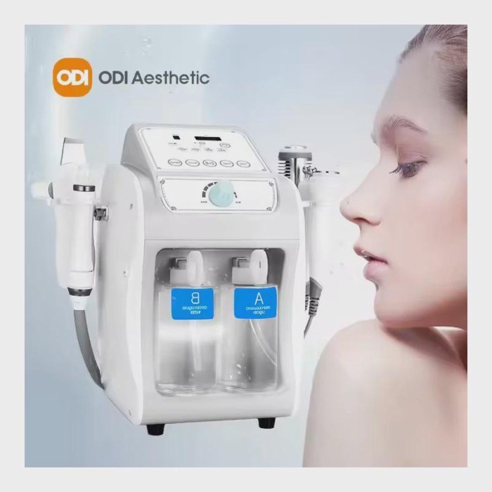 Spa facial Hydra Skin Care Microdermabrasion Aqua Peel Cleaning Hydrating Hydro Hydra 6 In1 H202 Be