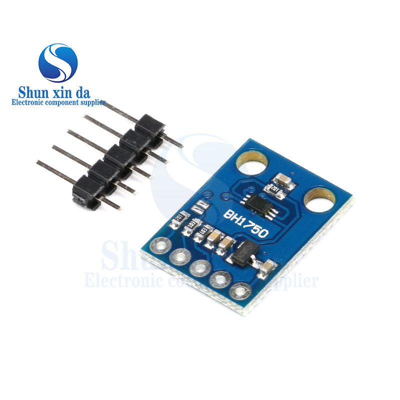1 ชิ้น GY-302 BH1750 BH1750FVI โมดูลไฟส่องสว่างความเข้มแสงสําหรับ arduino 3V-5V