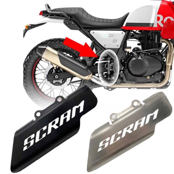 For Himalayan SCRAM 411 Himalayan Scram411 2022 2023 motorcycle rear brake cylinder guard