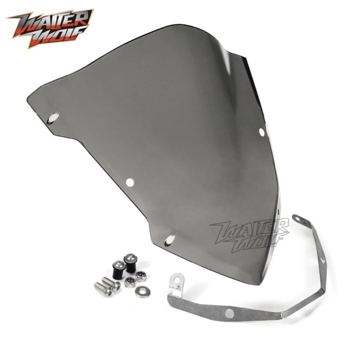 For Kawasaki Z125 Pro BR125 Motorcycle WindScreen Screen WindShield 125 Protector Wind Shield Scree