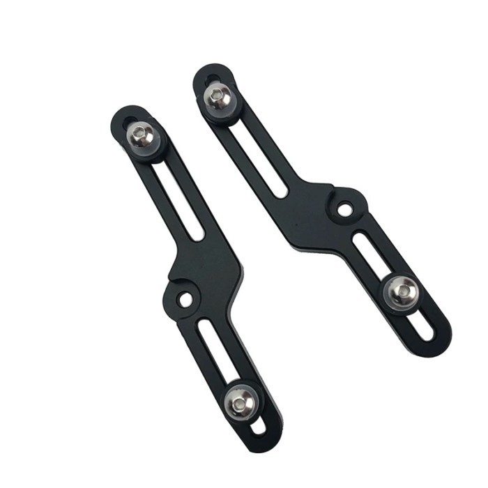 For HONDA NC700S NC700 S NC 700S NC 700 S 2012-2018 2016 2017 Motorcycle Windscreen Adjusters Airfl