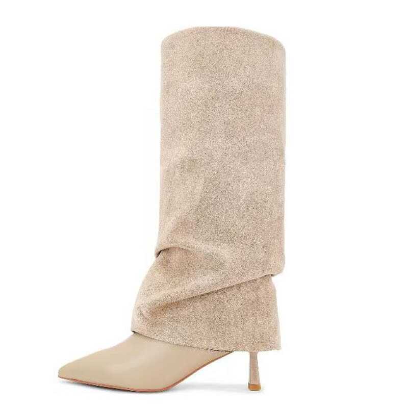 รองเท้านิ้วเท้าแบบ.krish ส้นสูงสำหรับแมว