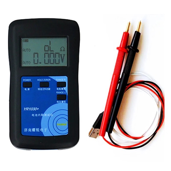YR1030 TR1030 YR1035 TR1035 Use Battery Internal Resistance Enhanced Tester Probe Pen Strenthened 1