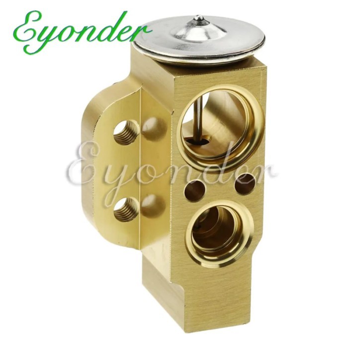 TXV BLOCK EXPANSION VALVE for SKODA FELICIA FABIA ROOMSTER VW POLO FOX 6U1 6U5 6Y5 9A4 6R 6C 6Q0820