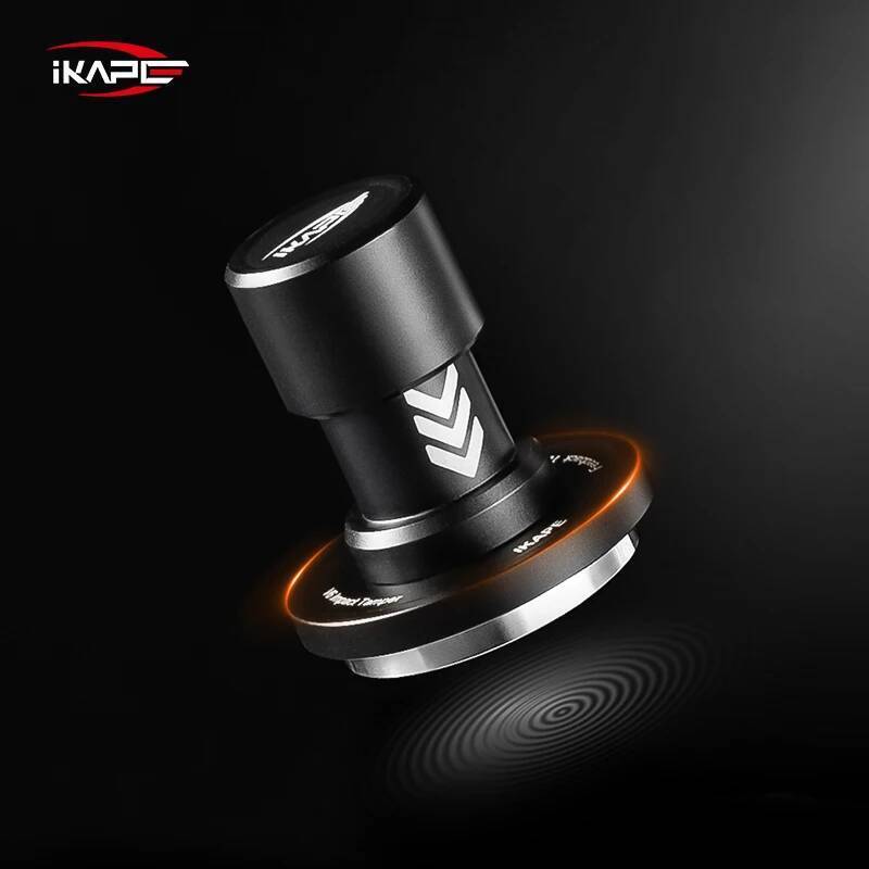 IKAPE V6 Impact Coffee Tamper 30lbs 58 มม.ความดันคงที่ Espresso Tamper 54 มม.Breville Calibration คู