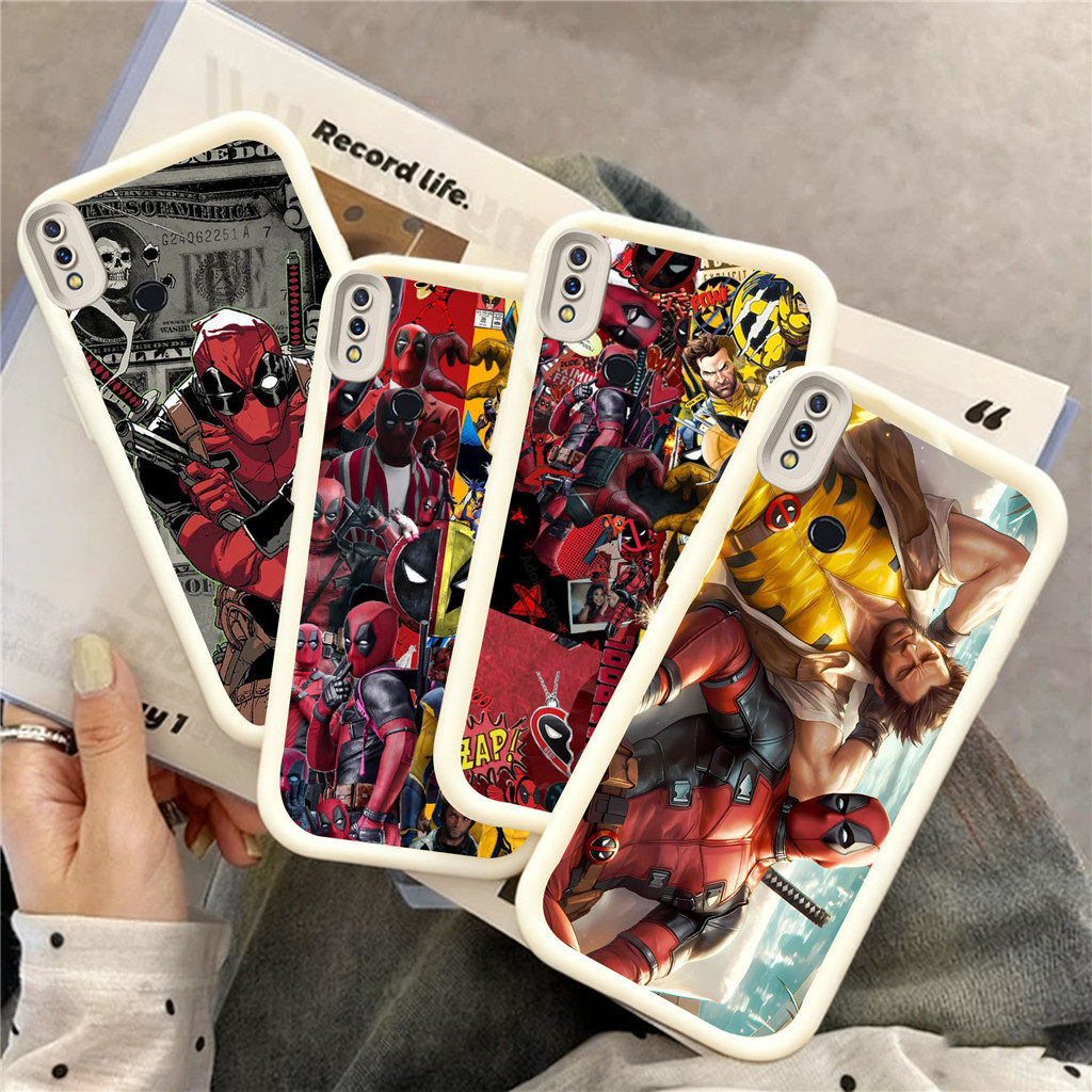 WB36 Deadpool Wolverine สําหรับ Hp ชุบ Samsung A31 A52S A51 A52 A33 A50s A34 A32 A35 A50 A30s 5G วัส