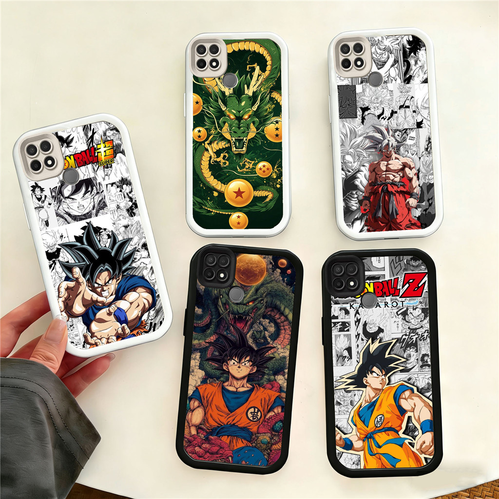 WB46 Dragon Ball Wukong สําหรับ Hp ชุบ OPPO หมายเหตุ GT C65 60 8 A3X 6 A3 C63 5G TPU วัสดุ