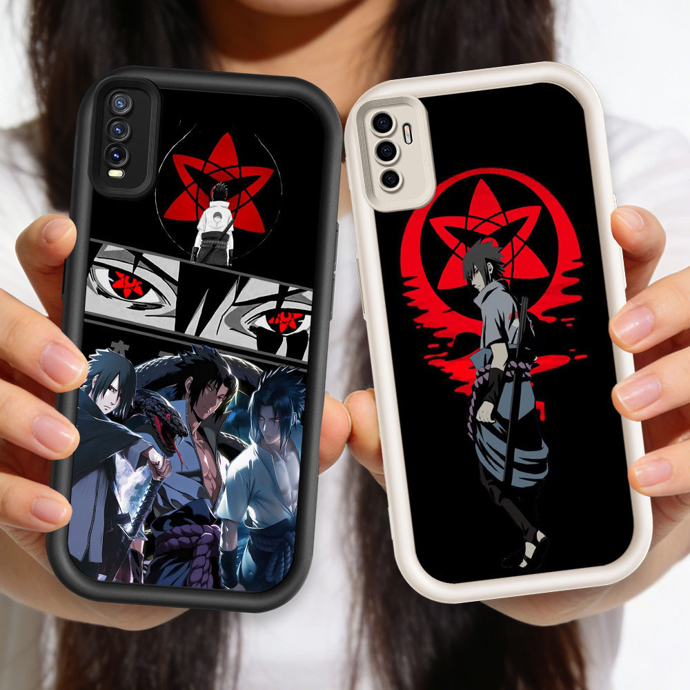 TT-87 Uchiha Sasuke เคสโทรศัพท์บาง VIVO iQOO S1 Y300 Y20S Y11S Y20 13 Z10 Y20i Y12S Pro Plus 5G