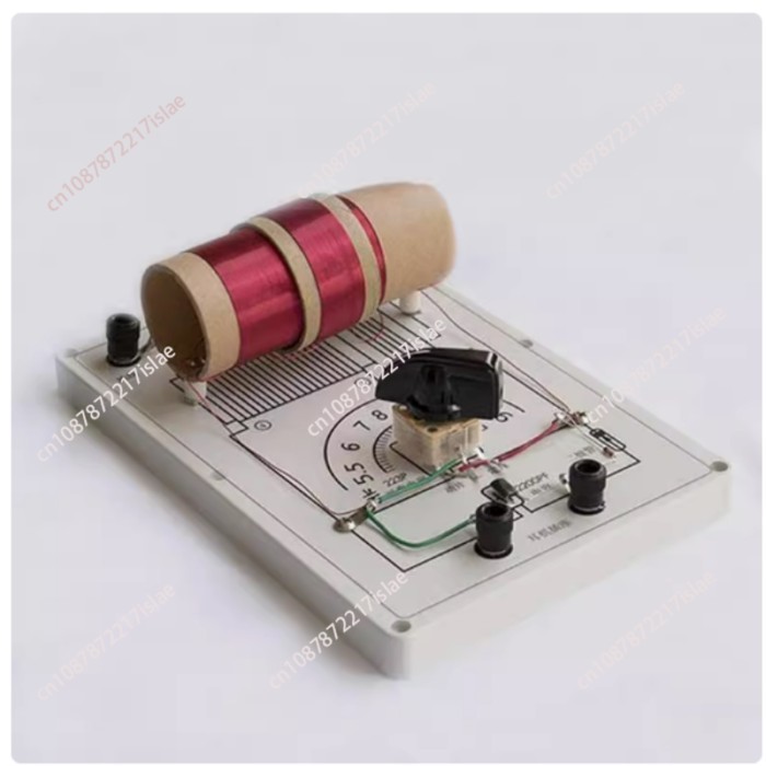 Crystal Radio Crystal Radio DIY Kit Double Circuit Assembly Kit