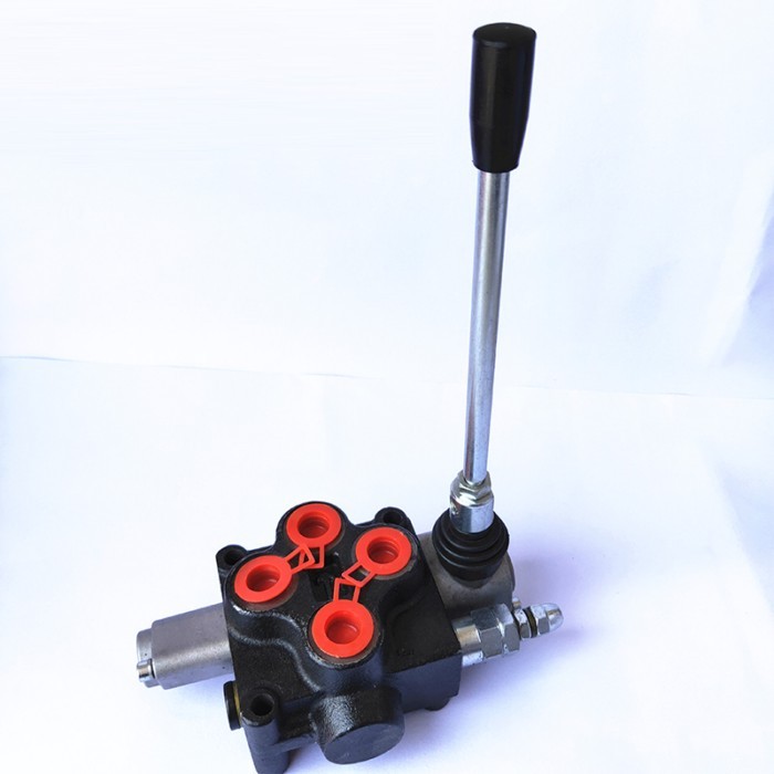 Hydraulic multi-way valve reversing valve mechanical cylinder motor distributor ZD-L102 multi-way v