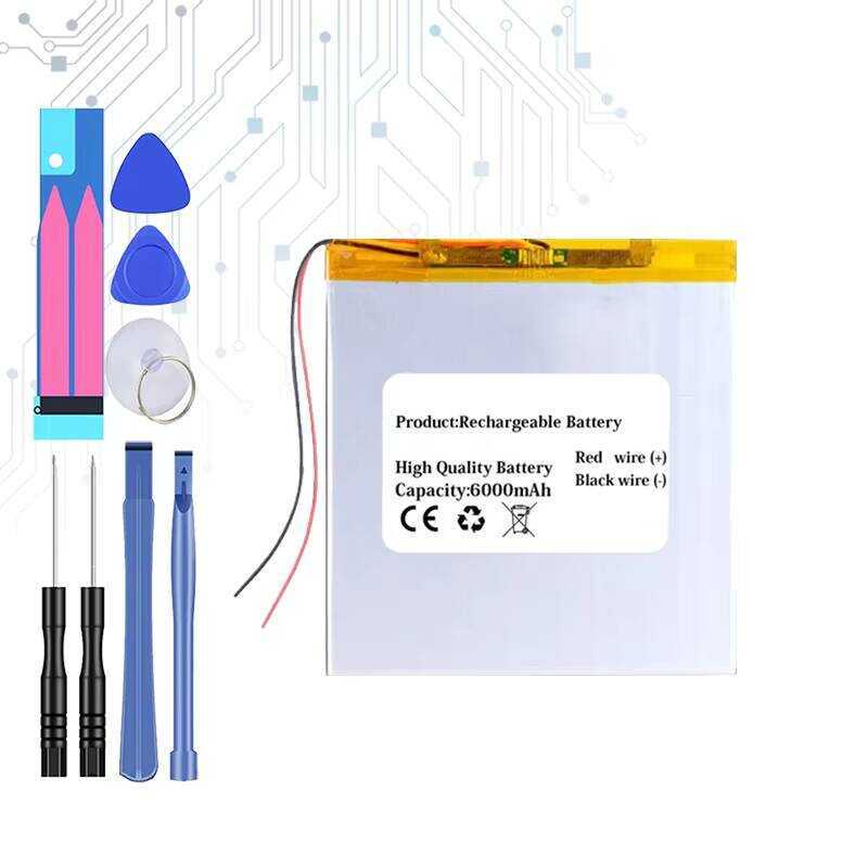 Laptop Battery T8 30100100 2 Wires 4500mAh For Cube T8 Talk 8X Iwork 8 Air For Prestigio Grace 5718 