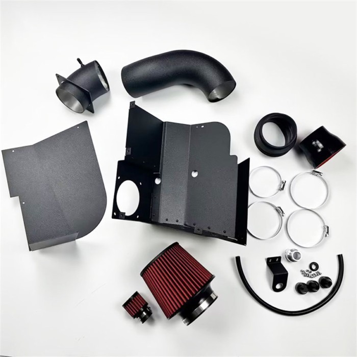 Aluminum Cold Air Intake System Kit Pipe For VW Golf GTI MK8 2.0L TSI EA888 evo4 2020+ 8Y Audi A