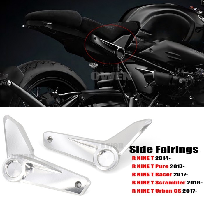 For BMW R NINE T R9T Motorcycle Side Panel Seat Support Fairing R NINE T Pure R NINE T Racer R NINE