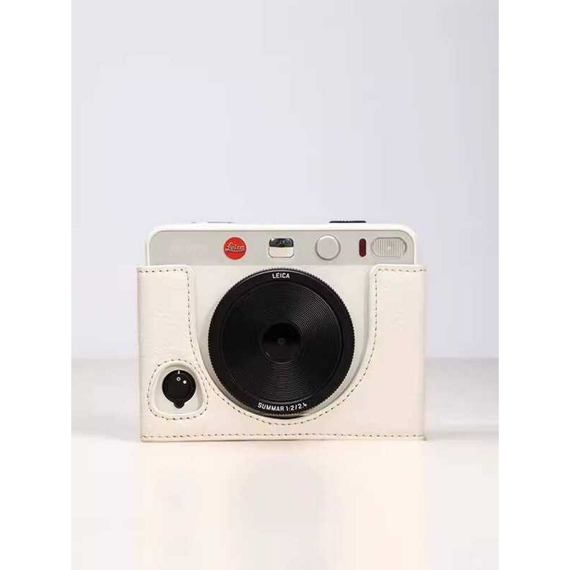 LEICA sofort2 กระเป๋ากล้อง Polaroid SOFORT 2 เคสหนัง LEICA SOFORT2 Base Case