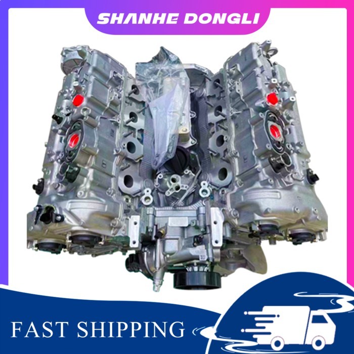 N63B40 4.0T Engine Parts 8 Stroke Engine Motor For BMW 6-Series 7-Series Car accesorios двигатель б
