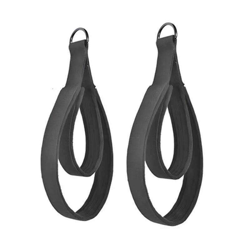 C F62e Pilates Yoga Double Loop Belt Double Loop Strap Fitness Equipment Strap For Gym