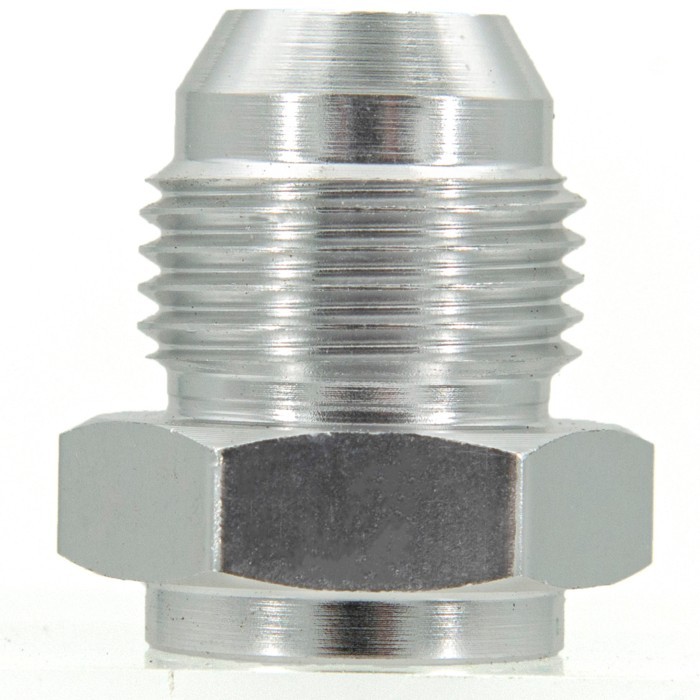 An4 an6 an8 an10 an12 Male Billet Aluminum Male Weld Fitting Adapter Weld Bung Nitrous Hose Fitting