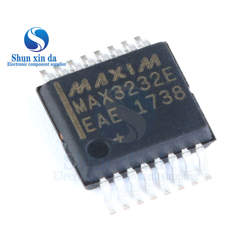 10PCS MAX3232 MAX3232CPE MAX3232EPE MAX3232CSE MAX3232ESE MAX3232EEAE MAX32EUE MAX3232E DIP/SOP/SSOP