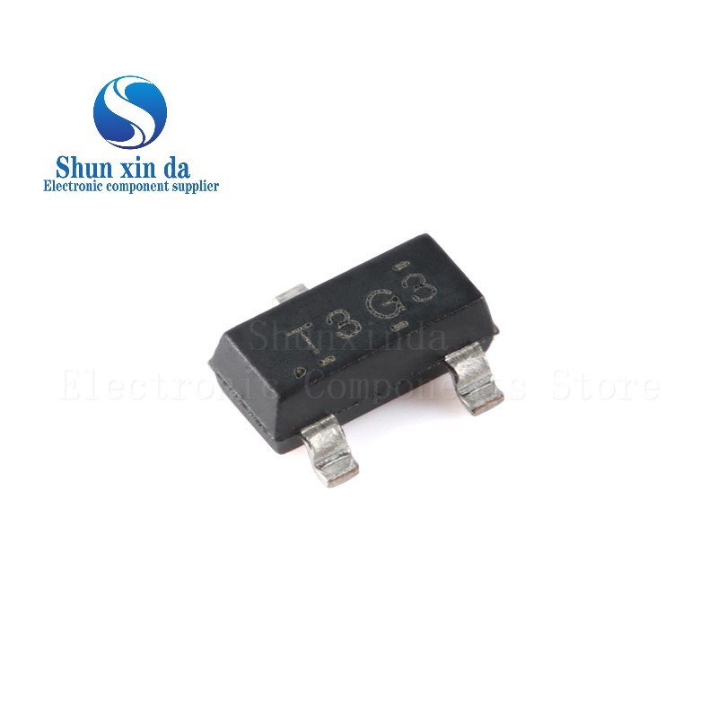 50PCS TL431BCDBZR SOT-23 0.5% TL431 TL431B TL431BCDBZT T3G3 T3GG T3GS T3GU SMD Precision โปรแกรมอ้าง