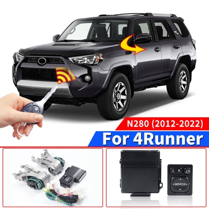For 2012-2022 Toyota 4runner TRD Pro Sport Premium Modification Accessories Rearview Mirror Electri