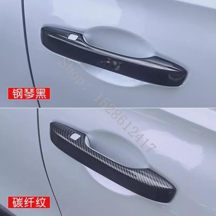 For Honda ZR-V ZRV 2022 2023 2024 ABS Door Handle Covers Trim Decoration  Door Handle Bowl car acce
