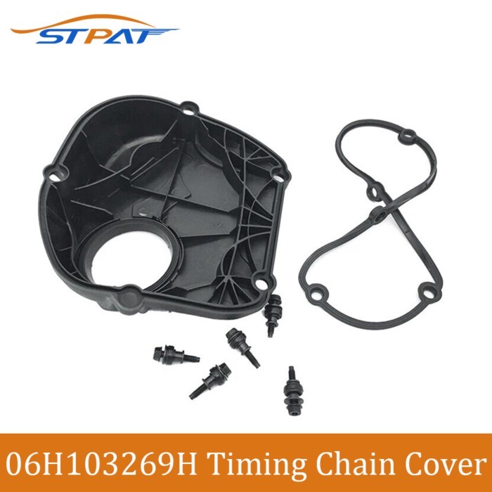 STPAT 06H103269H High Quality EA888 GEN2 Engine Upper Timing Chain Cover For Audi A4 A5 A6 Q5 TT VW