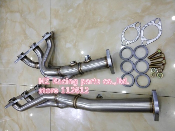 exhaust header N52 523i 525i 525xi 530i E60 exhaust manifold