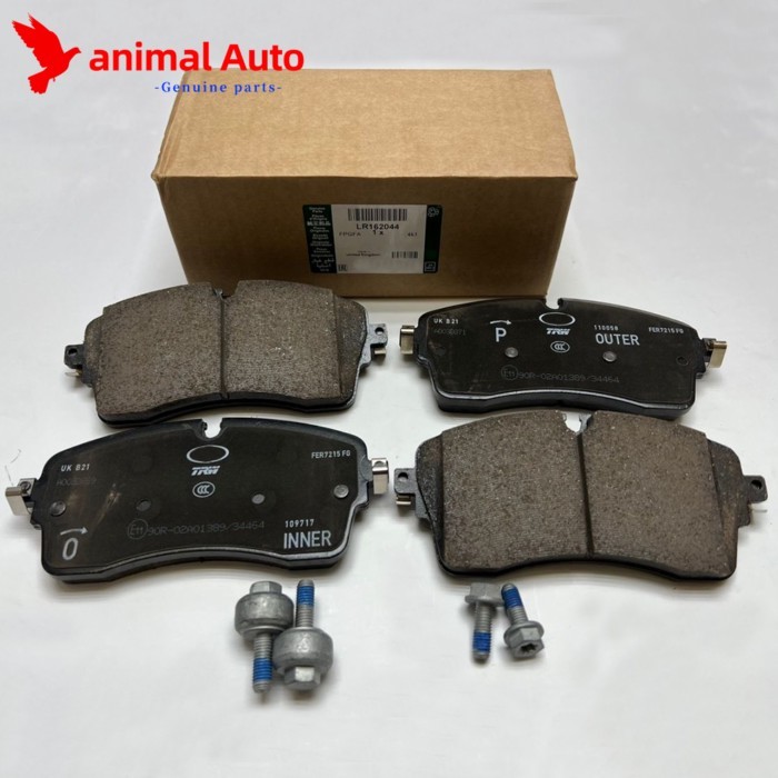 FOR LAND ROVER FRONT BRAKE PADS RANGE ROVER 18-21 SPORT 18-22 DISCOVERY 18 LR162044 LR110409