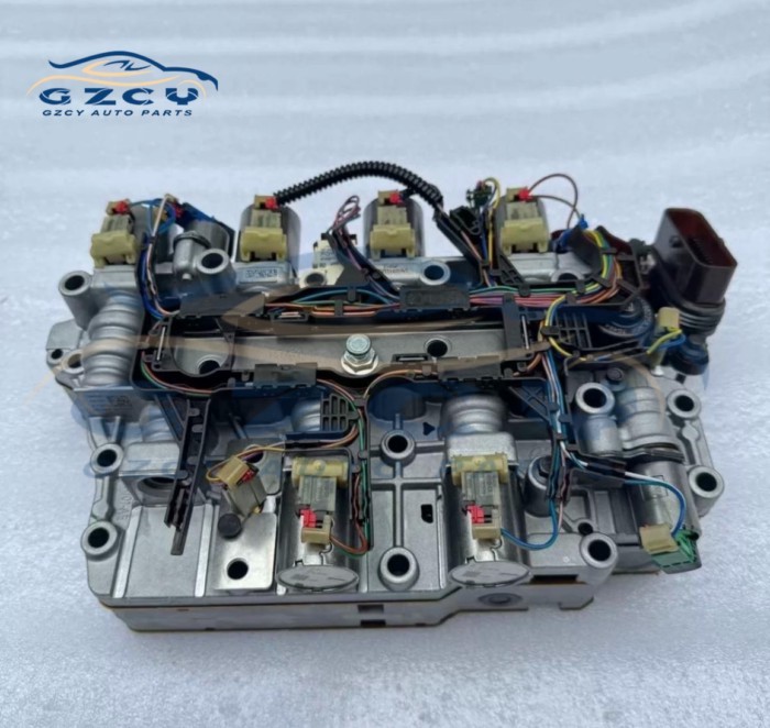 8F35 8F40  8-SPEED Automatic Transmission Valve Body With Solenoids And Wiring Harness Suit For FOR