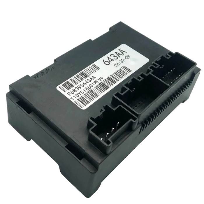 68395643AA 56029423AJ 56029423AK Zwart Duurzaam Transfer Case Control Module For Jeep Grand Cheroke