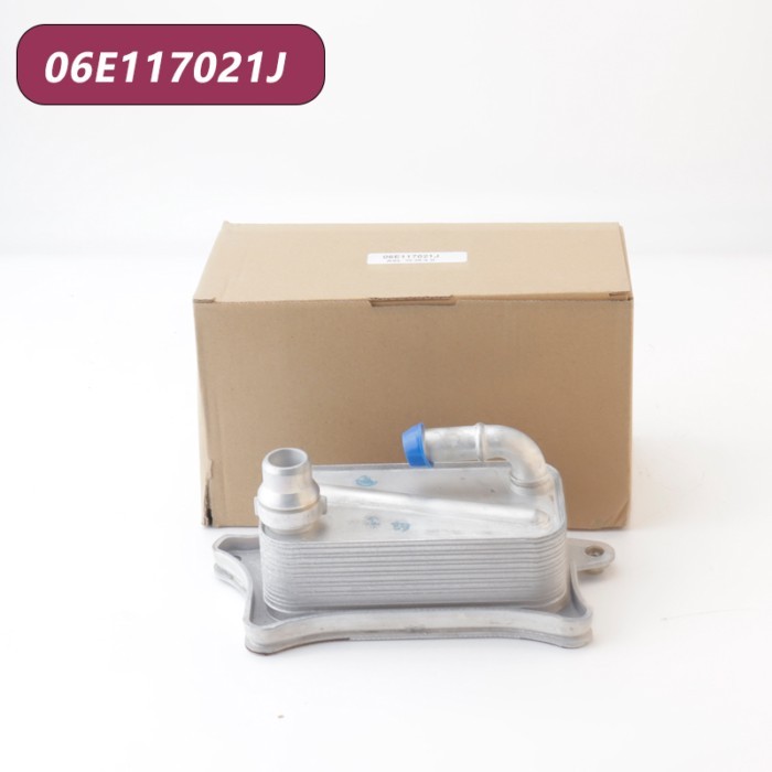Engine Coolant Cooling System Oil Cooler 06E117021J 06E117021M For Audi A6L A5 S5 Q7 A8 S8 A4 S4 A7