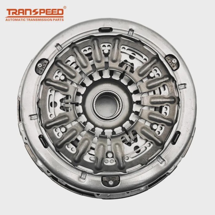 TRANSPEED OEM 6020008990 2056711 dual clutch Dps6 6Dct250 DCT Transmission Clutch for Ford Focus DS