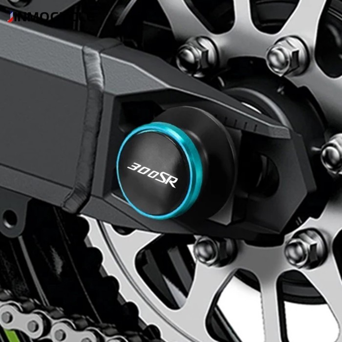 For CFMOTO CF MOTO 300SR 300sr 300 sr 300 SR 2021 - 2025 Motorcycle Accessories CNC Swingarm Spools