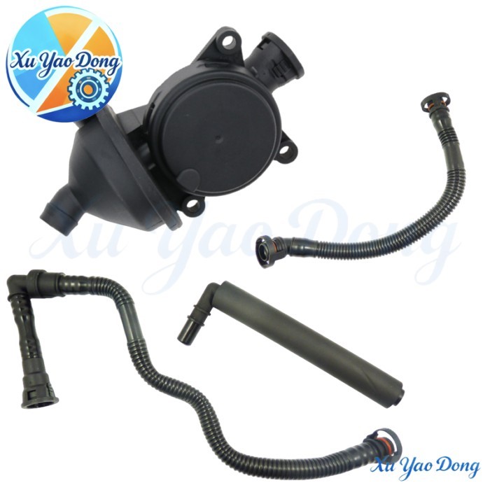 11617503520 Crankshaft Valve Breather Hose Kit For BMW E87 E46 E90 E91 E83 E85 N46 11157503524 1115