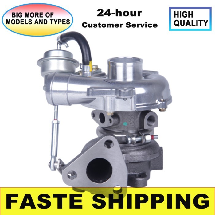 Turbolader 1515A029  Turbine Turbocharger Full For Mitsubishi L 200 2.5TD 133HP 4D5CDI 2477 ccm VT1